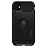 etui-spigen-do-iphone-11-rugged-armor-czarny