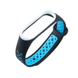 silikonowa-opaska-do-xiaomi-mi-band-4-mi-band-3-dots-czarno-niebieski