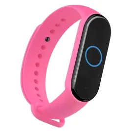 zamienna-silikonowa-opaska-do-xiaomi-mi-band-5-rozowy