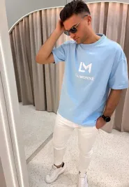 t-shirt-meski-la-monne-matching-set-monne-blekitny