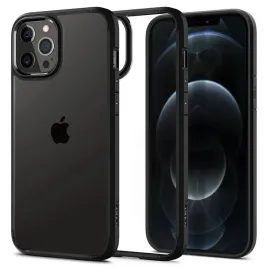 etui-spigen-ultra-hybrid-do-iphone-12-12-pro-matte-black