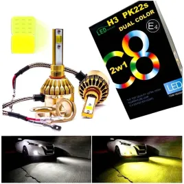 zarowki-ledowe-h3-halogenowe-12v-3000k-6500k-2w1