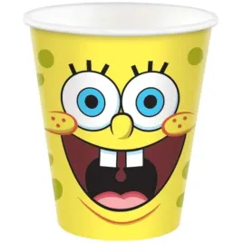 kubeczki-papierowe-spongebob-amscan-250-ml-8-szt