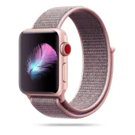 pasek-nylon-do-apple-watch-2-3-4-5-6-se-38-40mm-pink-sand