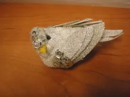 ptaszki-na-klips-12szt-srebrne-gp37b