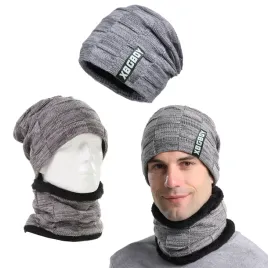 komplet-meski-zimowy-czapka-i-komin-jasno-szary