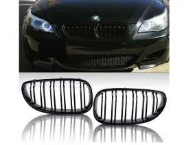 bmw-5-e60-e61-nerki-atrapy-czarne-w-polysku