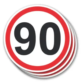 naklejka-znak-drogowy-b-33-ograniczenie-predkosci-90km-h-10x10cm