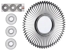 zestaw-3-luster-okraglych-czarno-srebrne-25cm