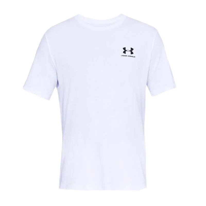 koszulka-under-armour-left-chest-logo