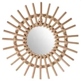 lustro-okragle-boho-ratan-wiklina-30cm-przedpokoj