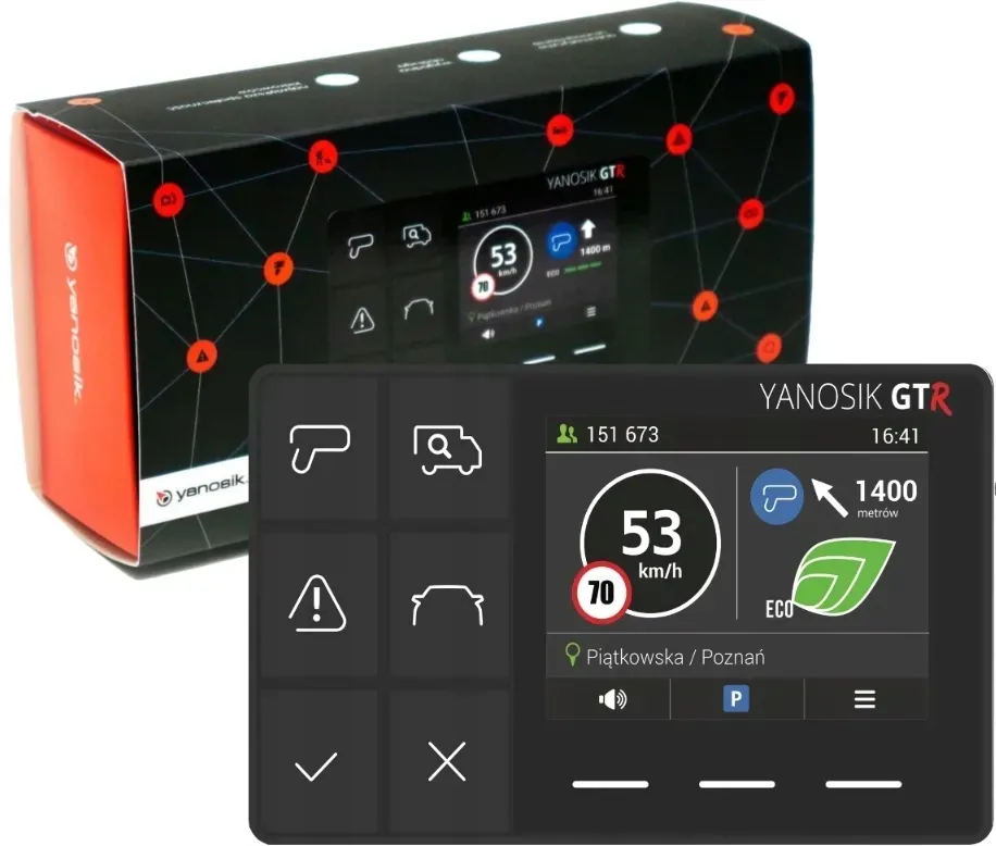 yanosik-gtr-antyradar-abonament-etoll-stan-nowy