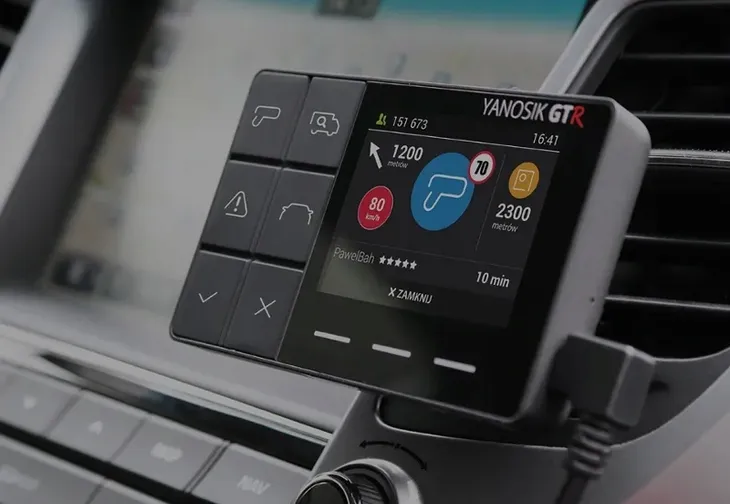 yanosik-gtr-antyradar-abonament-etoll-stan-nowy-marka-yanosik