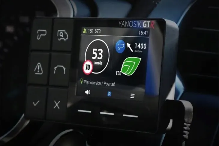 yanosik-gtr-antyradar-abonament-etoll-stan-nowy-model-gtr