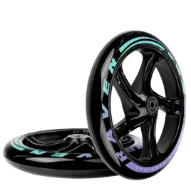 kolka-do-hulajnogi-raven-celia-black-200mm-2szt