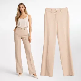 spodnie-damskie-wide-leg-wizytowe-eleganckie-materialowe-bezowe-modne-m