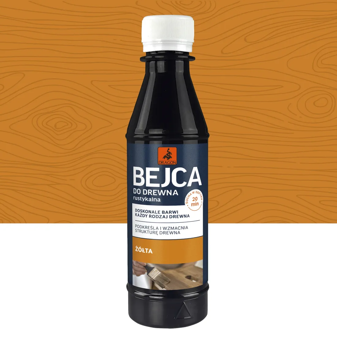 bejca-rustykalna-zolta-200-ml-dragon