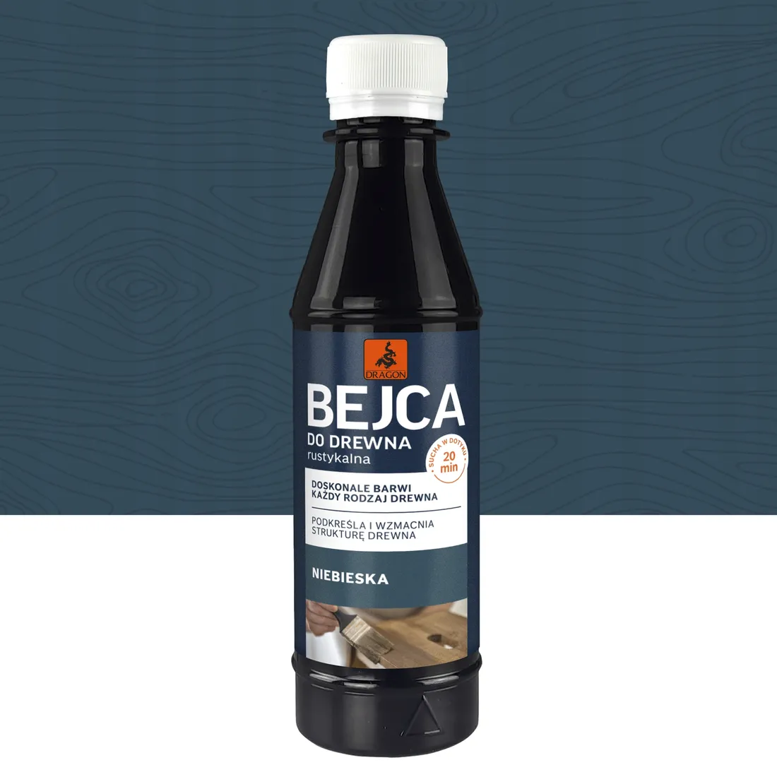 bejca-rustykalna-niebieska-200-ml-dragon