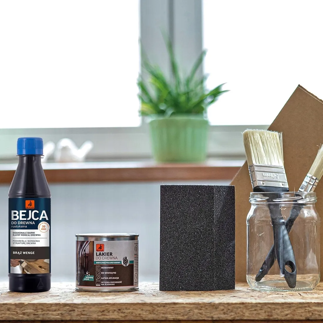 bejca-rustykalna-czarna-200-ml-dragon-stan-nowy