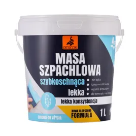 masa-szpachlowa-szybkoschnaca-lekka-1l-dragon