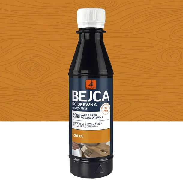 bejca-rustykalna-02l-zolta-dragon