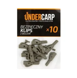 undercarp-bezpieczny-klips-zielony-z-bolcem