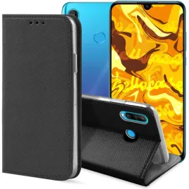 etui-z-klapka-do-huawei-p30-lite-czarne-zamykane-magnetyczne-kabura-futeral