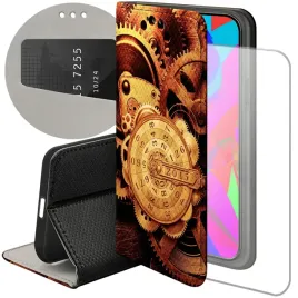 etui-z-klapka-do-xiaomi-redmi-note-9-wzory-zegary-czas-zegarmistrz-szklo