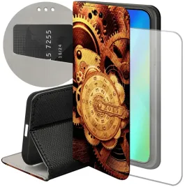 etui-z-klapka-do-xiaomi-redmi-note-8t-wzory-zegary-czas-zegarmistrz-szklo