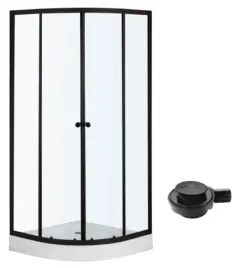 kabina-prysznicowa-kerra-leo-80-black-80-x-80-cm