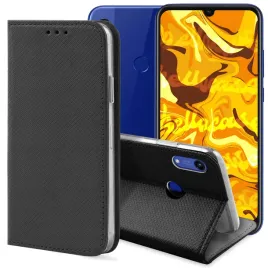 etui-z-klapka-do-y6s-y6-prime-2019-honor-8a-czarne-zamykane-magnetyczne