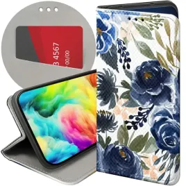 etui-z-klapka-do-realme-8-5g-wzory-kwiaty-kwieciste-flower-futeral-case