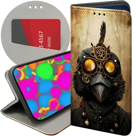 etui-z-klapka-do-realme-9-pro-9-5g-wzory-steampunk-maszyny-laboratoria
