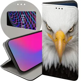 etui-z-klapka-do-oppo-a91-wzory-orzel-sokol-eagle-futeral-pokrowiec-case
