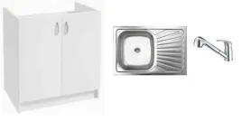 szafka-50x80-biala-zlewozmywak-bateria-jazz