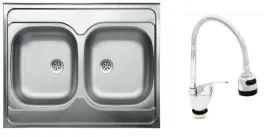 zlewozmywak-stalowy-gladki-60x80-nakladany-bateria