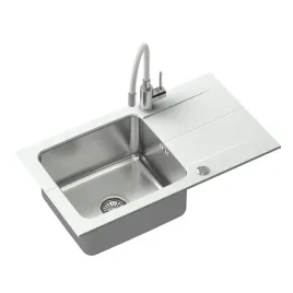 zlewozmywak-granit-stal-bialy-syfon-bateria