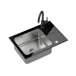 zlewozmywak-hugh-szklany-czarny-syfon-bateria