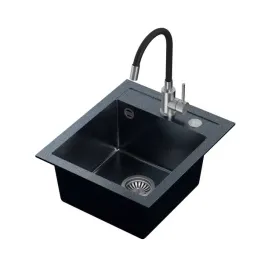 zlewozmywak-granitowy-bateria-syfon