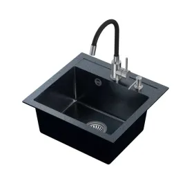 zlewozmywak-granitowy-bateria-syfon-dozownik