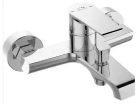 largo-bateria-wannowa-scienna-bez-zestawu-natryskowego