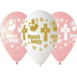 balony-chrzest-swiety-krzyze-i-anioly-bialo-rozowy-gemar-13-