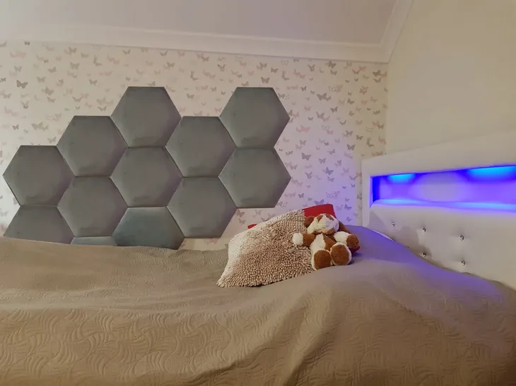 panele-tapicerowane-hexagon-plaster-miodu-b-dlugosc-33-cm
