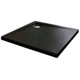 brodzik-kwadratowy-cezar-80-niski-czarny-80x80cm