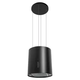 okap-kuchenny-wyspowy-wiszacy-tango-czarny-focus