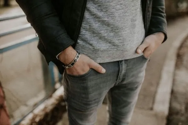 bransoletka-lunavit-titanium-magnetic-silver