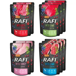 mokra-karma-dla-psa-rafi-mix-smakow-w-saszetkach-zestaw-10-x-300-g