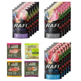 mokra-karma-dla-psa-rafi-mix-smakow-w-saszetkach-zestaw-30-x-500-g