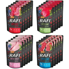 mokra-karma-dla-psa-rafi-mix-smakow-w-saszetkach-zestaw-20-x-300-g