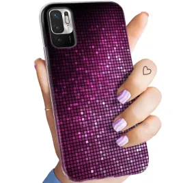 etui-do-xiaomi-redmi-note-10-5g-wzory-imitacja-brokatu-brokatowe-blyszczace